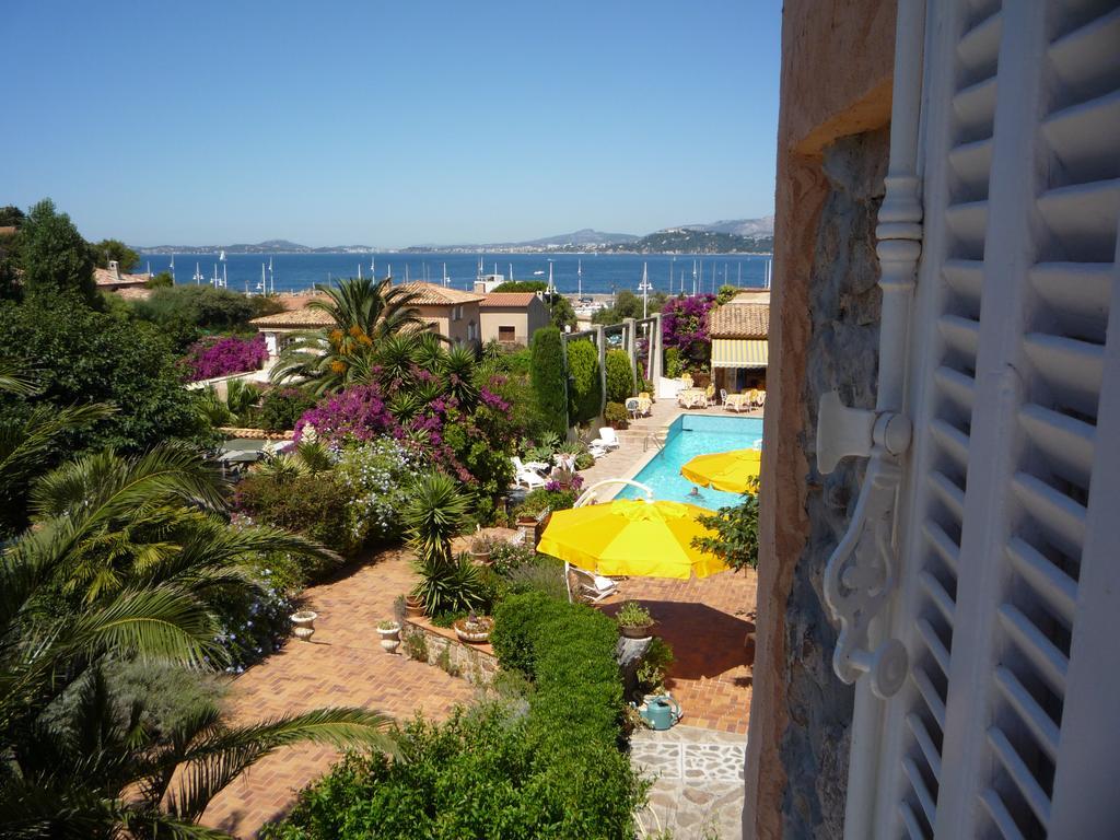 L' Escapade Hotel & Restaurant Le Pradet Bagian luar foto
