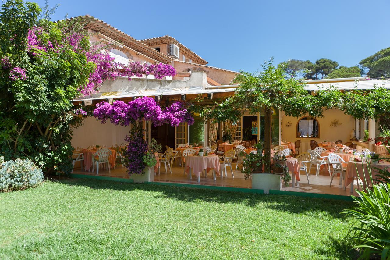 L' Escapade Hotel & Restaurant Le Pradet Bagian luar foto